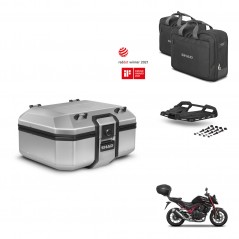 SHAD Baul trasero + soporte montaje parrilla accesorios TR37 TERRA KIT-447624