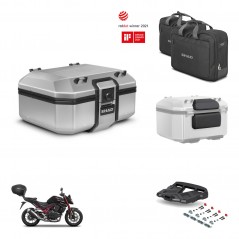 SHAD Rear trunk + mounting bracket grill accessories TR37 TERRA KIT-447628