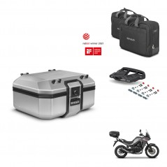 SHAD Rear trunk + mounting bracket grill accessories TR37 TERRA KIT-447638