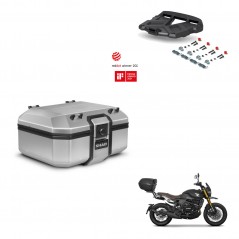 SHAD Baul trasero + soporte montaje parrilla TR37 TERRA KIT-447640