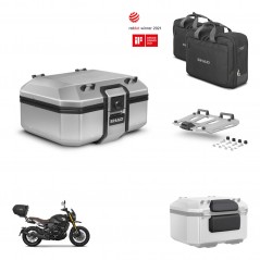 SHAD Rear trunk + mounting bracket grill accessories TR37 TERRA KIT-447643