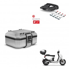 SHAD Baul trasero + soporte montaje parrilla TR37 TERRA KIT-447662
