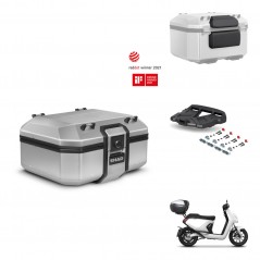 SHAD Baul trasero + soporte montaje parrilla accesorios TR37 TERRA KIT-447670