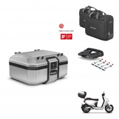 SHAD Baul trasero + soporte montaje parrilla accesorios TR37 TERRA KIT-447671