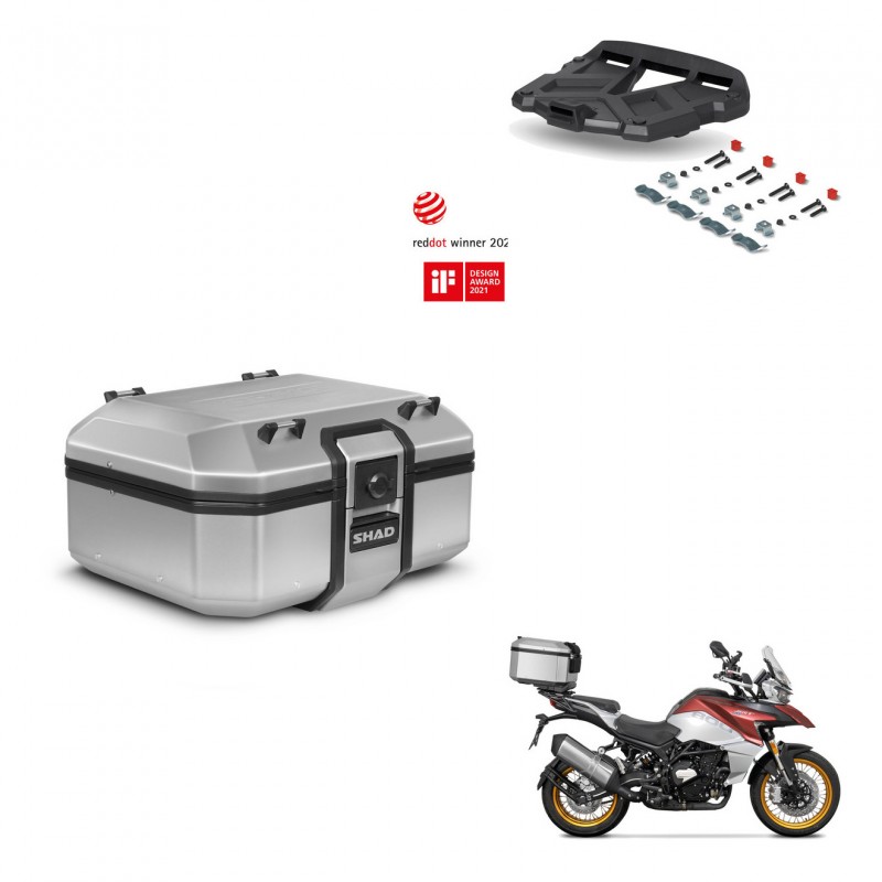 SHAD Rear trunk + mounting bracket grill TR37 TERRA KIT-447673