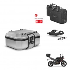 SHAD Baul trasero + soporte montaje parrilla accesorios TR37 TERRA KIT-447690