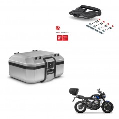 SHAD Baul trasero + soporte montaje parrilla TR37 TERRA KIT-447706