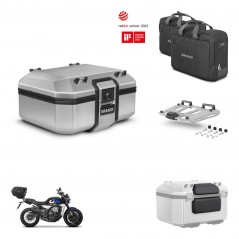 SHAD Baul trasero + soporte montaje parrilla accesorios TR37 TERRA KIT-447709