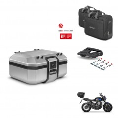 SHAD Baul trasero + soporte montaje parrilla accesorios TR37 TERRA KIT-447715