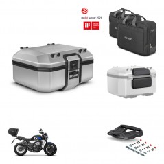 SHAD Baul trasero + soporte montaje parrilla accesorios TR37 TERRA KIT-447716