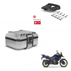 SHAD Baul trasero + soporte montaje parrilla TR37 TERRA KIT-447717