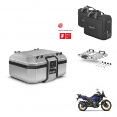 SHAD Baul trasero + soporte montaje parrilla accesorios TR37 TERRA KIT-447719