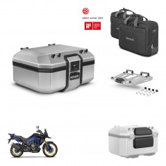 SHAD Baul trasero + soporte montaje parrilla accesorios TR37 TERRA KIT-447720