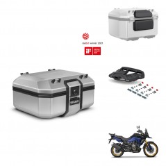 SHAD Baul trasero + soporte montaje parrilla accesorios TR37 TERRA KIT-447725