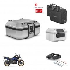 SHAD Baul trasero + soporte montaje parrilla accesorios TR37 TERRA KIT-447727