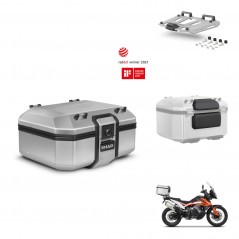 SHAD Baul trasero + soporte montaje parrilla accesorios TR37 TERRA KIT-447729