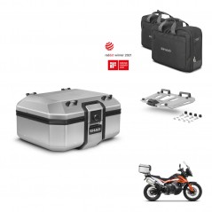 SHAD Baul trasero + soporte montaje parrilla accesorios TR37 TERRA KIT-447730