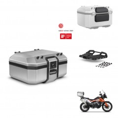 SHAD Baul trasero + soporte montaje parrilla accesorios TR37 TERRA KIT-447733