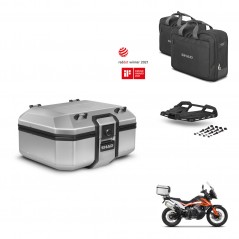 SHAD Baul trasero + soporte montaje parrilla accesorios TR37 TERRA KIT-447734