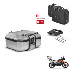SHAD Baul trasero + soporte montaje parrilla accesorios TR37 TERRA KIT-447737
