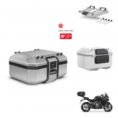 SHAD Baul trasero + soporte montaje parrilla accesorios TR37 TERRA KIT-447751