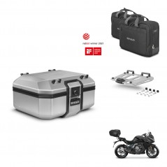 SHAD Baul trasero + soporte montaje parrilla accesorios TR37 TERRA KIT-447752