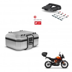 SHAD Baul trasero + soporte montaje parrilla TR37 TERRA KIT-447772