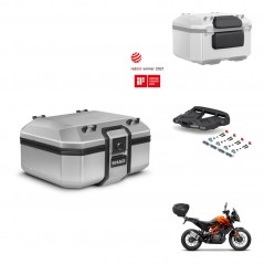 SHAD Baul trasero + soporte montaje parrilla accesorios TR37 TERRA KIT-447780