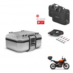 SHAD Baul trasero + soporte montaje parrilla accesorios TR37 TERRA KIT-447781