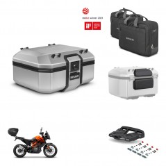 SHAD Baul trasero + soporte montaje parrilla accesorios TR37 TERRA KIT-447782