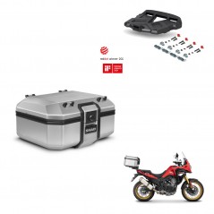 SHAD Baul trasero + soporte montaje parrilla TR37 TERRA KIT-447783