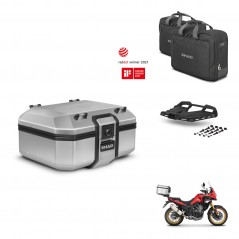 SHAD Baul trasero + soporte montaje parrilla accesorios TR37 TERRA KIT-447789