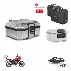 SHAD Baul trasero + soporte montaje parrilla accesorios TR37 TERRA KIT-447790