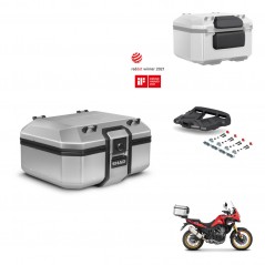SHAD Baul trasero + soporte montaje parrilla accesorios TR37 TERRA KIT-447791