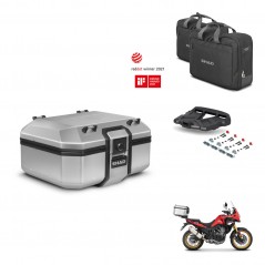 SHAD Baul trasero + soporte montaje parrilla accesorios TR37 TERRA KIT-447792