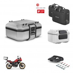 SHAD Baul trasero + soporte montaje parrilla accesorios TR37 TERRA KIT-447793