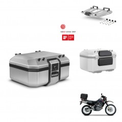 SHAD Baul trasero + soporte montaje parrilla accesorios TR37 TERRA KIT-447795