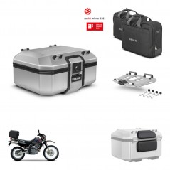 SHAD Baul trasero + soporte montaje parrilla accesorios TR37 TERRA KIT-447797