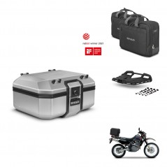 SHAD Baul trasero + soporte montaje parrilla accesorios TR37 TERRA KIT-447800