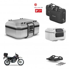SHAD Baul trasero + soporte montaje parrilla accesorios TR37 TERRA KIT-447801