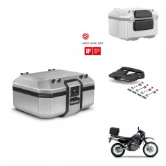 SHAD Baul trasero + soporte montaje parrilla accesorios TR37 TERRA KIT-447802
