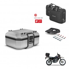 SHAD Baul trasero + soporte montaje parrilla accesorios TR37 TERRA KIT-447803