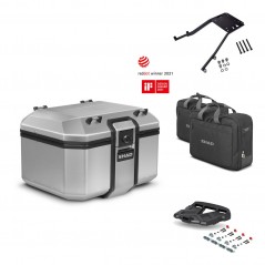SHAD Baul trasero + parrilla soporte montaje accesorios KIT-447841