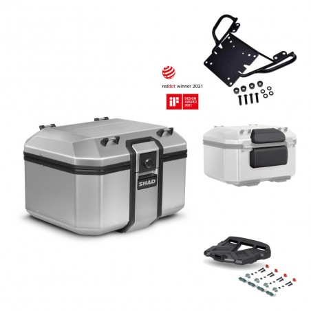 SHAD Baul trasero + parrilla soporte montaje accesorios KIT-447848
