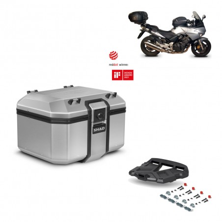 SHAD Baul trasero + parrilla soporte montaje KIT-447851