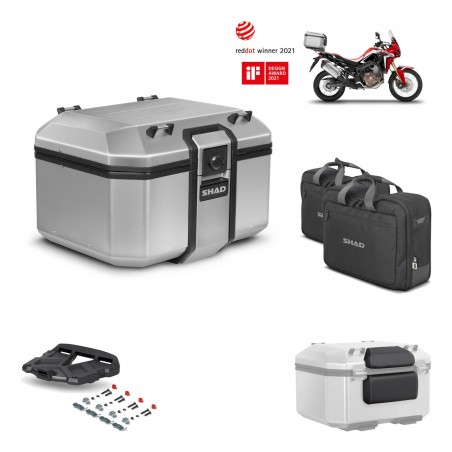 SHAD Rear trunk + grill mounting bracket accessories KIT-447858