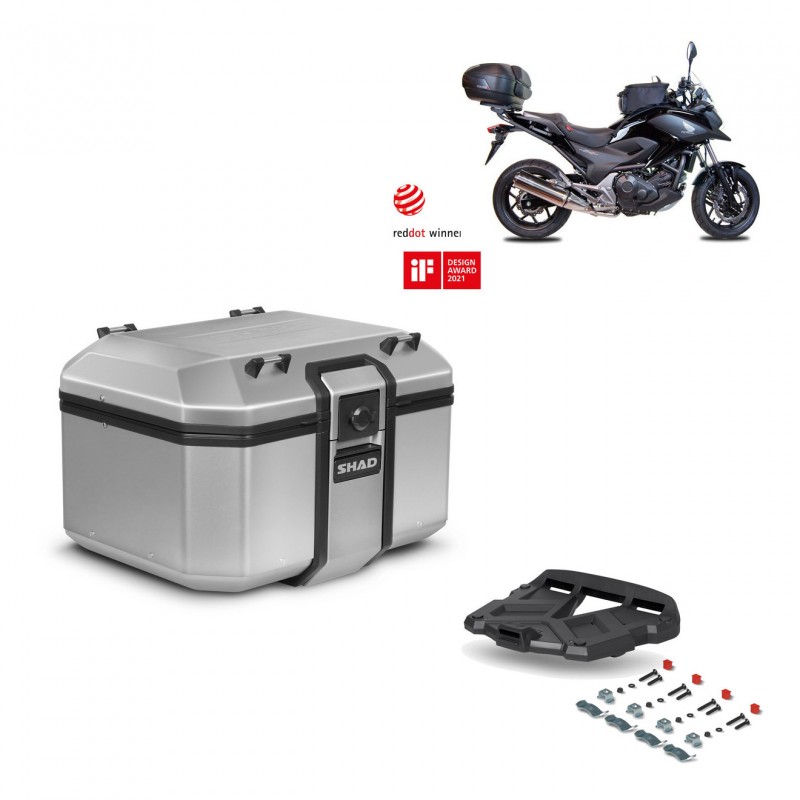 SHAD Baul trasero + parrilla soporte montaje KIT-447867