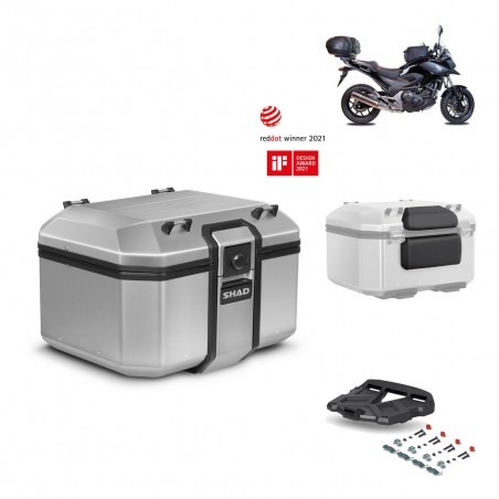 SHAD Rear trunk + grill mounting bracket accessories KIT-448135