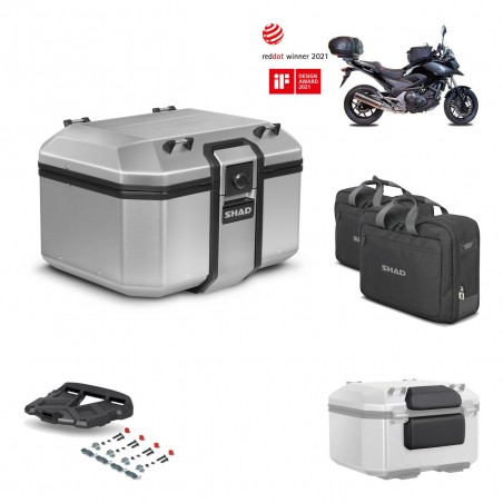 SHAD Baul trasero + parrilla soporte montaje accesorios KIT-448137