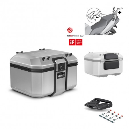 SHAD Rear trunk + grill mounting bracket accessories KIT-447872